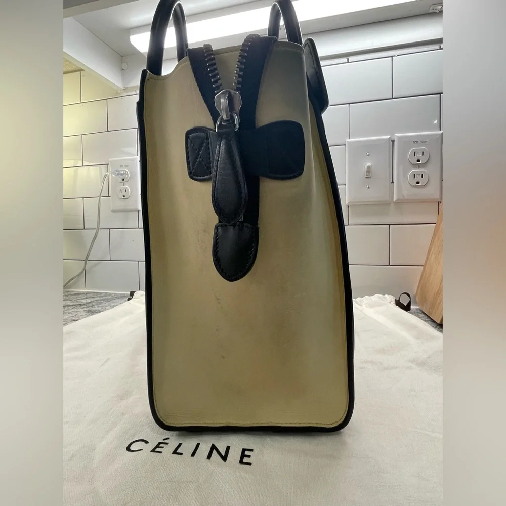 Celine Micro Luggage Handbag - Picture 6 of 10